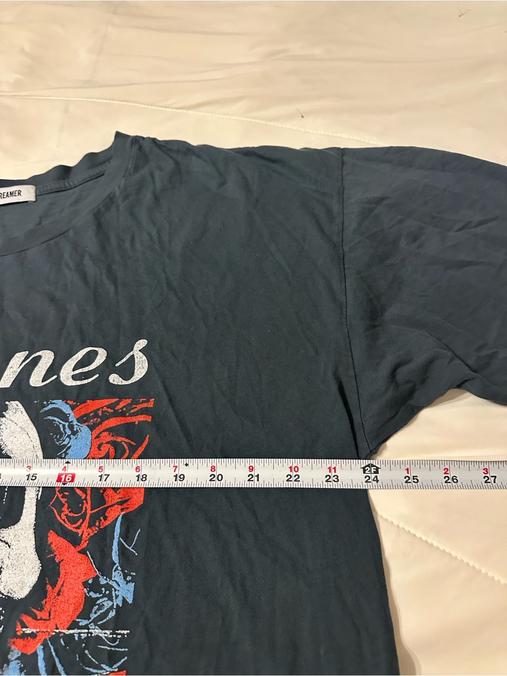 Daydreamer Deftones 20th Anniversary Graphic Skull Tee - Black - Size XL - Picture 9 of 10